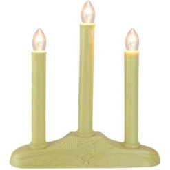 Northlight 11" Christmas Candle Lamp -Northlight D491440S 1 1