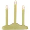 Northlight 11" Christmas Candle Lamp -Northlight D491440S 1