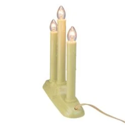 Northlight 11" Christmas Candle Lamp -Northlight D491440S 2