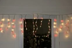 Northlight 50ct. Red & Clear Mini Icicle Christmas String Lights -Northlight D491450S 3