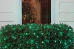 Northlight 4ft. X 6ft. LED Wide Angle Net Style Christmas Lights Green -Northlight D491465S 13