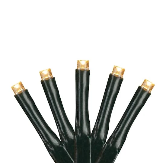 Northlight 171ct. Warm White LED 8-Function Twinkle Christmas String Lights 4 Northlight 171ct. Warm White LED 8-Function Twinkle Christmas String Lights - Image 2