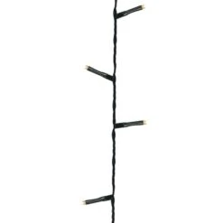 Northlight 171ct. Warm White LED 8-Function Twinkle Christmas String Lights 8 Northlight 171ct. Warm White LED 8-Function Twinkle Christmas String Lights -Northlight D491492S 2