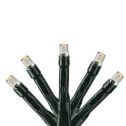 Northlight 349ct. Warm Clear LED 8-Function Twinkle Christmas String Lights -Northlight D491494S 11