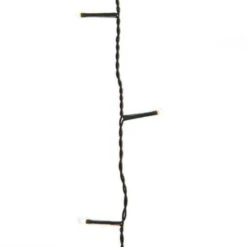 Northlight 349ct. Warm Clear LED 8-Function Twinkle Christmas String Lights -Northlight D491494S 12