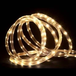Northlight 288ft. Warm White LED Commercial Grade Outdoor Christmas Rope Lights 13 Northlight 288ft. Warm White LED Commercial Grade Outdoor Christmas Rope Lights -Northlight D491495S 11