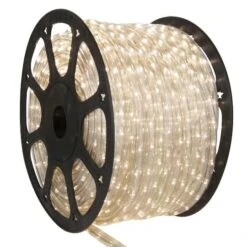 Northlight 288ft. Warm White LED Commercial Grade Outdoor Christmas Rope Lights 16 Northlight 288ft. Warm White LED Commercial Grade Outdoor Christmas Rope Lights -Northlight D491495S 14