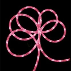 Northlight 24ft. Pink Commercial Grade LED Outdoor Christmas Rope Lights 9 Northlight 24ft. Pink Commercial Grade LED Outdoor Christmas Rope Lights -Northlight D491497S 11