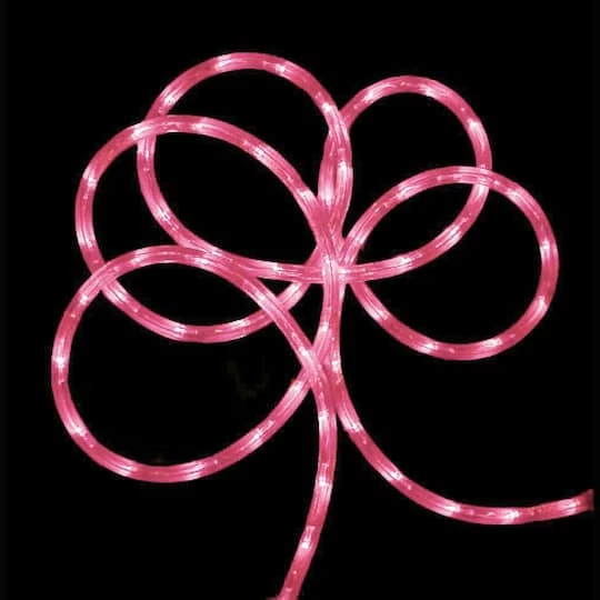 Northlight 24ft. Pink Commercial Grade LED Outdoor Christmas Rope Lights 5 Northlight 24ft. Pink Commercial Grade LED Outdoor Christmas Rope Lights - Image 3