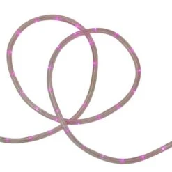 Northlight 24ft. Pink Commercial Grade LED Outdoor Christmas Rope Lights 10 Northlight 24ft. Pink Commercial Grade LED Outdoor Christmas Rope Lights -Northlight D491497S 12