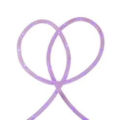 Northlight 24ft. Purple Commercial Grade LED Outdoor Christmas Rope Lights 11 Northlight 24ft. Purple Commercial Grade LED Outdoor Christmas Rope Lights -Northlight D491498S 12