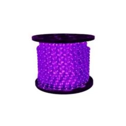 Northlight 24ft. Purple Commercial Grade LED Outdoor Christmas Rope Lights 12 Northlight 24ft. Purple Commercial Grade LED Outdoor Christmas Rope Lights -Northlight D491498S 13