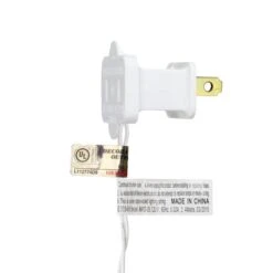 Northlight 35ct. Warm White LED Wide Angle Christmas String Lights -Northlight D491514S 2