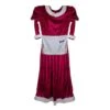 Northlight White & Purple Mrs. Claus Youth Costume Set