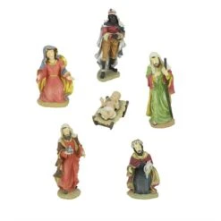 Northlight 19" Holy Family Nativity Statue Set, 6pc. 7 Northlight 19" Holy Family Nativity Statue Set, 6pc. -Northlight D491563S 2