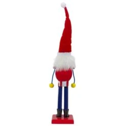 Northlight 16.75" Red & Blue Dots Christmas Nutcracker Figurine 11 Northlight 16.75" Red & Blue Dots Christmas Nutcracker Figurine -Northlight D491570S 3