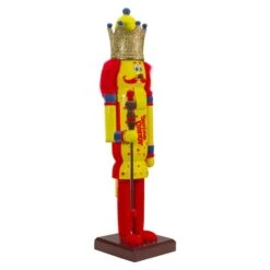 Northlight 14" Tootsie Roll Sugar Daddy Wooden Christmas Nutcracker Figure 9 Northlight 14" Tootsie Roll Sugar Daddy Wooden Christmas Nutcracker Figure -Northlight D491572S 2