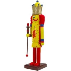 Northlight 14" Tootsie Roll Sugar Daddy Wooden Christmas Nutcracker Figure 10 Northlight 14" Tootsie Roll Sugar Daddy Wooden Christmas Nutcracker Figure -Northlight D491572S 3