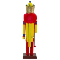 Northlight 14" Tootsie Roll Sugar Daddy Wooden Christmas Nutcracker Figure 11 Northlight 14" Tootsie Roll Sugar Daddy Wooden Christmas Nutcracker Figure -Northlight D491572S 4