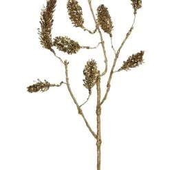 Northlight Gold Glittered Pine Hanging Christmas Spray -Northlight D491594S 3