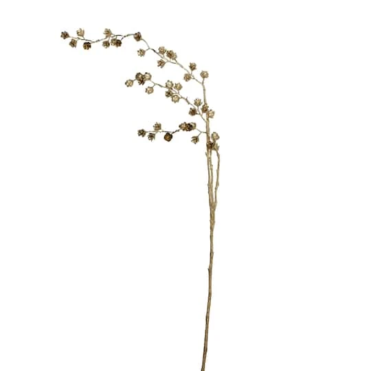 Northlight Gold Pinecone Christmas Spray 10 Northlight Gold Pinecone Christmas Spray - Image 8