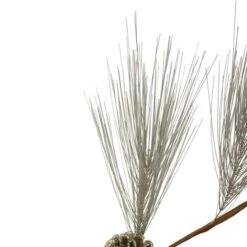 Northlight Brown & Gray Long Needle Pinecone Christmas Spray -Northlight D491597S 2