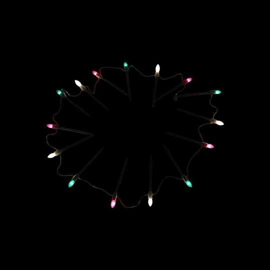 Northlight Set Of 15 Lighted Red, Clear & Green C9 Christmas Pathway Marker Décor 11 Northlight Set Of 15 Lighted Red, Clear & Green C9 Christmas Pathway Marker Décor - Image 9