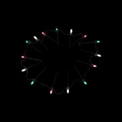 Northlight Set Of 15 Lighted Red, Clear & Green C9 Christmas Pathway Marker Décor 15 Northlight Set Of 15 Lighted Red, Clear & Green C9 Christmas Pathway Marker Décor -Northlight D491614S 4