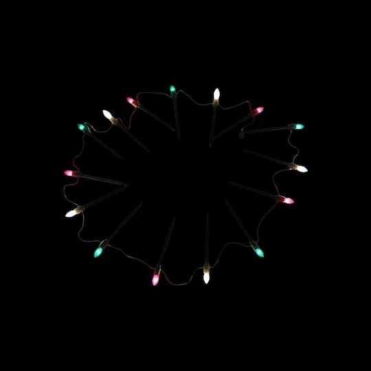 Northlight Set Of 15 Lighted Red, Clear & Green C9 Christmas Pathway Marker Décor 7 Northlight Set Of 15 Lighted Red, Clear & Green C9 Christmas Pathway Marker Décor - Image 5