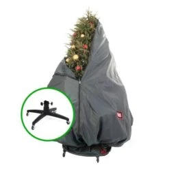 Northlight Decorated Christmas Tree Storage Bag With Rolling Stand -Northlight D491627S 3