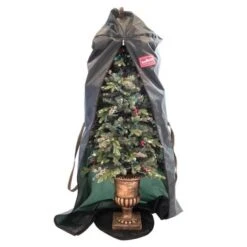 Northlight Green Foyer Christmas Tree Protective Storage Bag