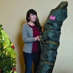 Northlight Green Foyer Christmas Tree Protective Storage Bag -Northlight D491628S 3