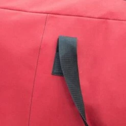 Northlight 56" Red EZ Roller Christmas Tree Storage Bag With Wheels -Northlight D491631S 6