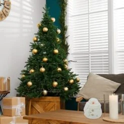 Northlight 11" White Snowman With Star Cut-Outs Tealight Candle Holder -Northlight D491644S 13