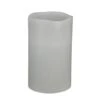 Northlight 10" White Flameless LED Lighted Flickering Christmas Pillar Candle -Northlight D491651S 1