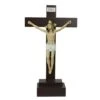 Northlight 14.5" INRI Jesus On Crucifix Table Top Decoration 1 Northlight 14.5" INRI Jesus On Crucifix Table Top Decoration -Northlight D491658S 1