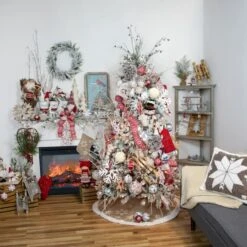 Northlight 13.75" Framed Wood Christmas Tree-Out Wall Hanging Decoration -Northlight D491664S 13