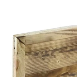 Northlight 13.75" Framed Wood Christmas Tree-Out Wall Hanging Decoration -Northlight D491664S 2