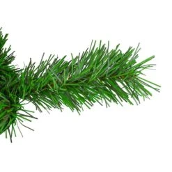 Northlight 30" Unlit Mixed Pine Artificial Christmas Teardrop Swag -Northlight D491670S 2