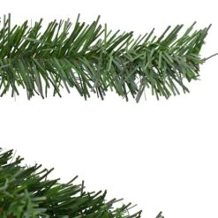 Northlight 32" Canadian Pine Artificial Christmas Teardrop Swag - Unlit -Northlight D491671S 2