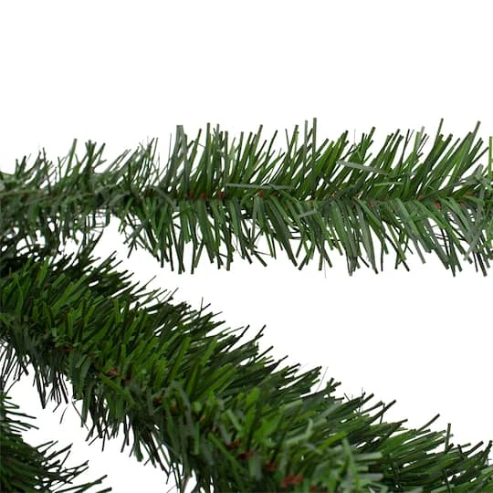 Northlight 60" Canadian Pine Christmas Teardrop Swag 11 Northlight 60" Canadian Pine Christmas Teardrop Swag - Image 9