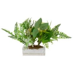 Northlight 13" Ranunculus & Rose Floral Spring Wooden Statue Décor 15 Northlight 13" Ranunculus & Rose Floral Spring Wooden Statue Décor -Northlight D587317S 6