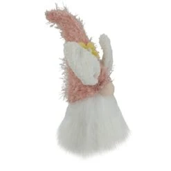 Northlight 12" Pink & White Easter Bunny Gnome Head Figure 11 Northlight 12" Pink & White Easter Bunny Gnome Head Figure -Northlight D587338S 3