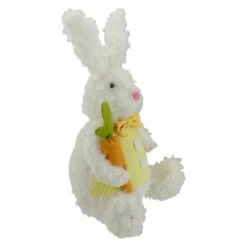 Northlight 14" Easter Bunny & Carrot Spring Plush 11 Northlight 14" Easter Bunny & Carrot Spring Plush -Northlight D587340S 3