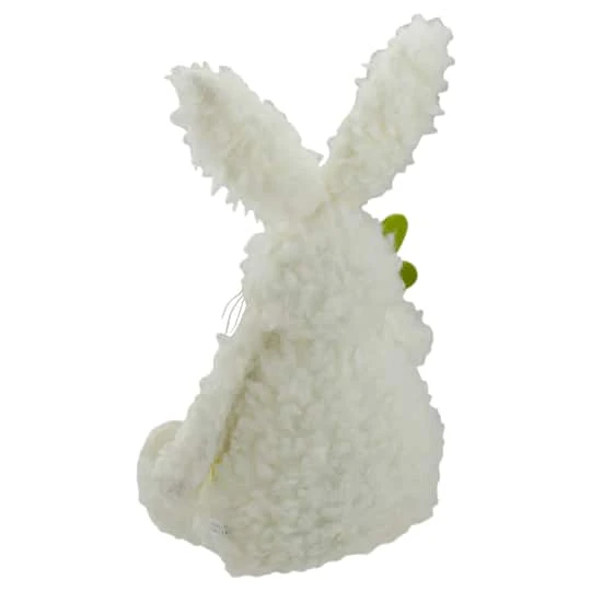 Northlight 14" Easter Bunny & Carrot Spring Plush 8 Northlight 14" Easter Bunny & Carrot Spring Plush - Image 6