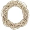 Northlight 15" Unlit Natural Weeping Willow Spring Twig Wreath 1 Northlight 15" Unlit Natural Weeping Willow Spring Twig Wreath -Northlight D587343S 1