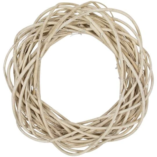 Northlight 15" Unlit Natural Weeping Willow Spring Twig Wreath 3 Northlight 15" Unlit Natural Weeping Willow Spring Twig Wreath