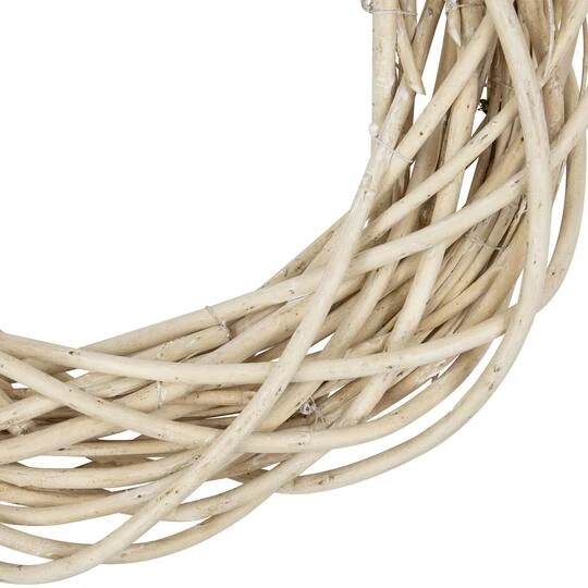 Northlight 15" Unlit Natural Weeping Willow Spring Twig Wreath 6 Northlight 15" Unlit Natural Weeping Willow Spring Twig Wreath - Image 4