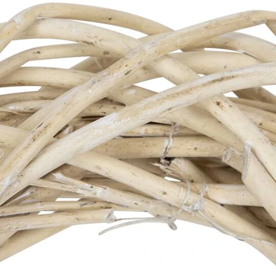 Northlight 15" Unlit Natural Weeping Willow Spring Twig Wreath 8 Northlight 15" Unlit Natural Weeping Willow Spring Twig Wreath - Image 6