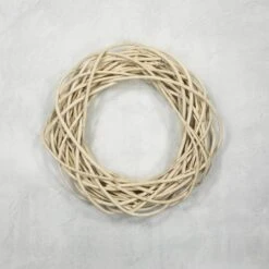 Northlight 15" Unlit Natural Weeping Willow Spring Twig Wreath 15 Northlight 15" Unlit Natural Weeping Willow Spring Twig Wreath -Northlight D587343S 6